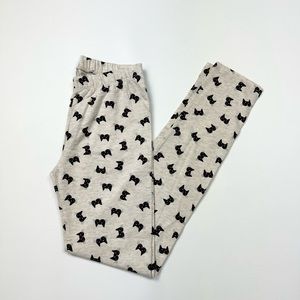 Girl’s Gap Kids Cat Print Leggings Size 8
